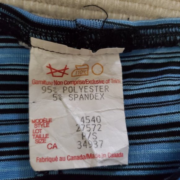 Vintage spandex skirt - Picture 2 of 2